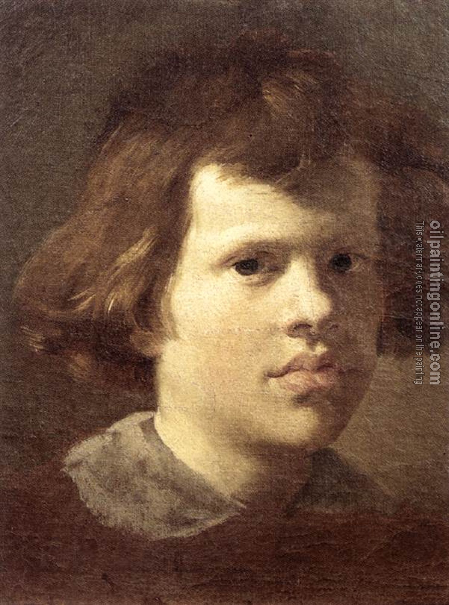 Bernini, Gian Lorenzo - Portrait of a Boy
